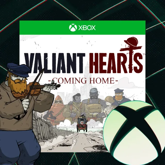 Valiant Hearts: Coming Home XBOX ONE &amp; X|S АКТИВАЦИЯ🔑
