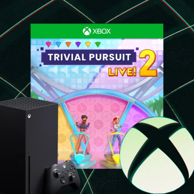 TRIVIAL PURSUIT Live! 2 XBOX ONE &amp; X|S АКТИВАЦИЯ ✅
