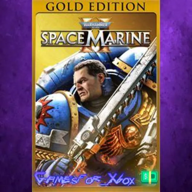 ☀️Warhammer 40,000 Space Marine 2 - Gold Edition XBOX