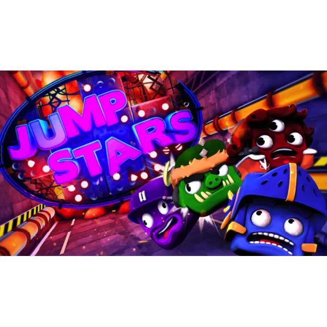 ♥ Jump Stars (PS4/PS5/RU) (Аренда от 3 дней)