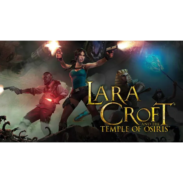 ♥ Lara Croft Temple of Osiris (PS4/PS5/RU) Аренда