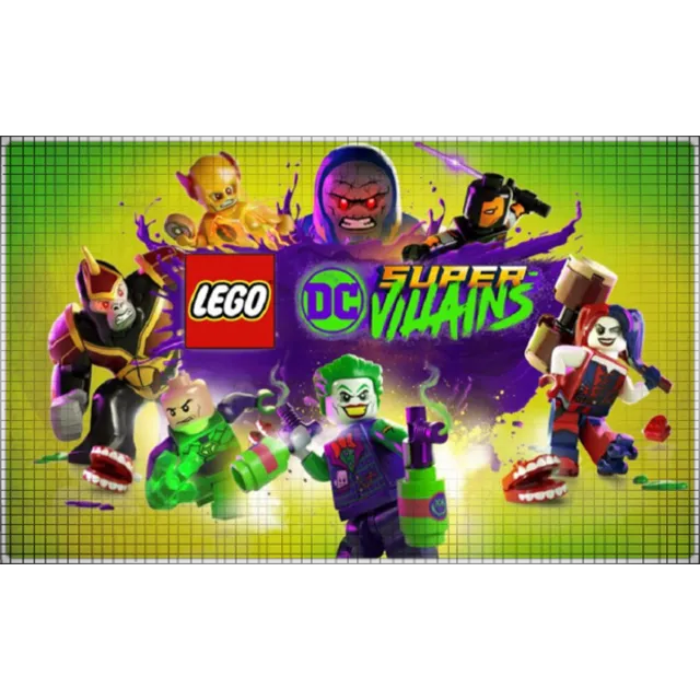 ♥ Lego DC Super-Villains (PS4/PS5/RU) Аренда