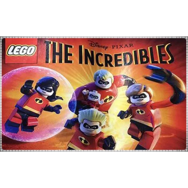 ♥ Lego The Incredibles (PS4/PS5/RU) (Аренда от 3 дней)