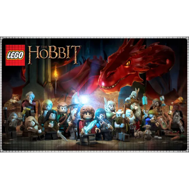 ♥ LEGO The Hobbit (PS4/PS5/RU) (Аренда от 3 дней)