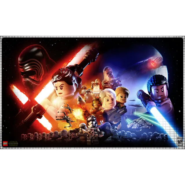♥ LEGO Star Wars Проб силы PS4/PS5/RU Аренда от 3 дней