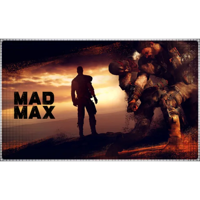 ♥ Mad Max (PS4/PS5/RU) (Аренда от 3 дней)