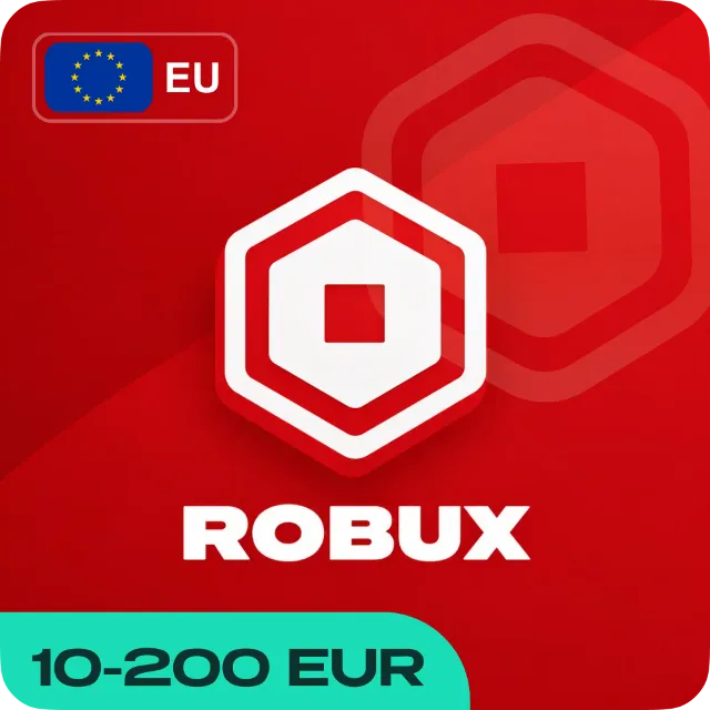 ROBLOX:ROBUX (ЕВРОПА)