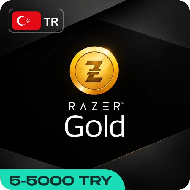 RAZER GOLD (ТУРЦИЯ)