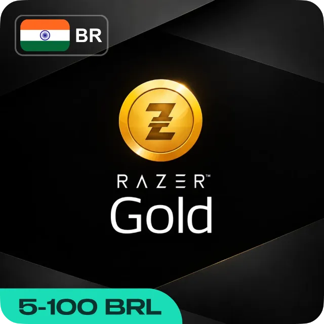 RAZER GOLD (БРАЗИЛИЯ)