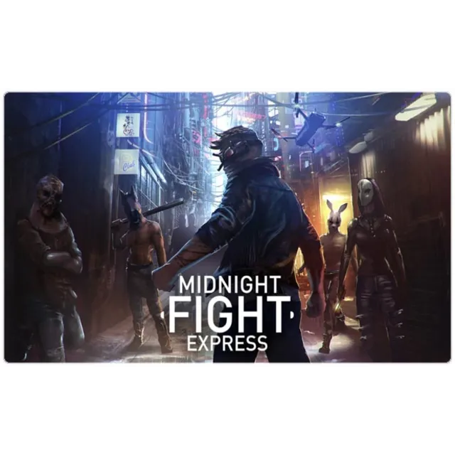 ♥ Midnight Fight Express (PS4/PS5/RU) Аренда от 3 дней