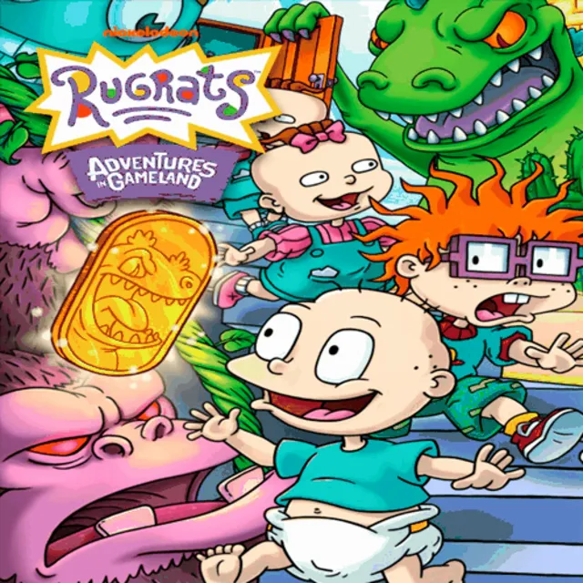 🔵Rugrats: Adventures in Gameland | PS4/PS5 Турция