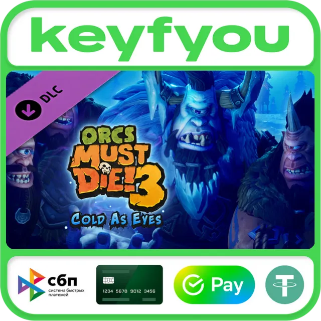 Orcs Must Die! 3 - Cold as Eyes DLC / STEAM КЛЮЧ 🔥