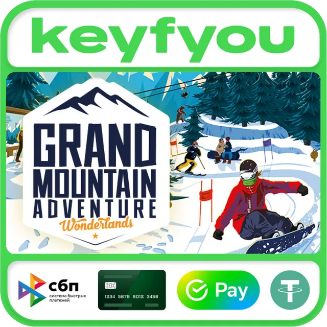 Grand Mountain Adventure: Wonderlands / STEAM КЛЮЧ 🔥