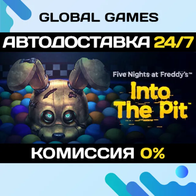 Five Nights at Freddy's: Into the Pit STEAM 🚀АВТО💳0%