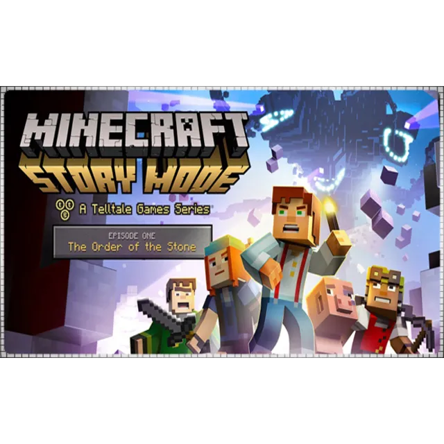 ♥ Minecraft: Story Mode (PS4/PS5/RU) Аренда от 3 дней