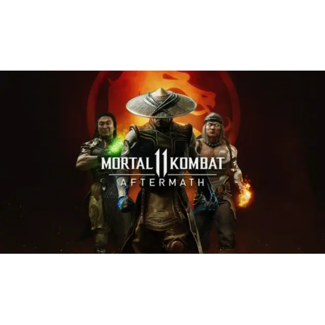 ♥ Mortal Kombat 11 Aftermath PS4/PS5/RU Аренда