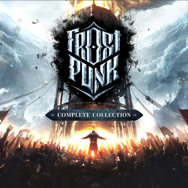 Frostpunk: Complete Collection (PS4/RUS) П3 - Активация