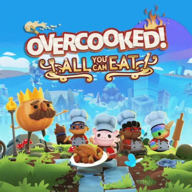 🔴 Overcooked! All You Can Eat❗️PS4/PS5 🔴 Турция