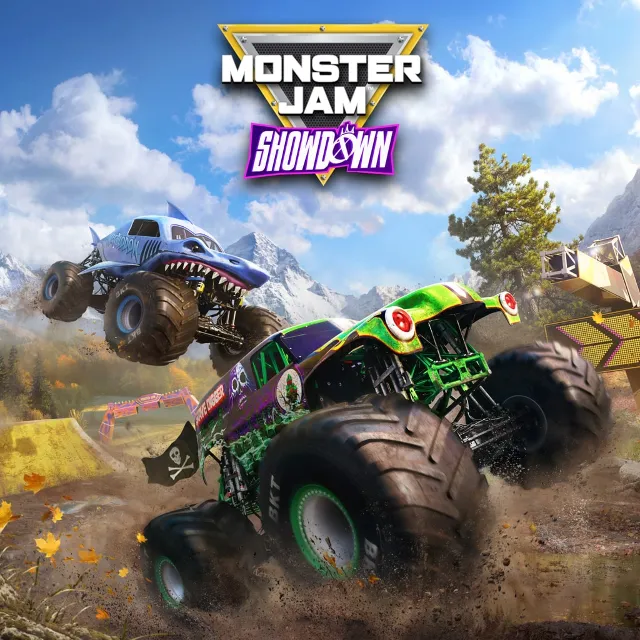🤠 Monster Jam Showdown ⚡️ PS4/PS5 ⚡️ УКРАИНА/ТУРЦИЯ 🤠