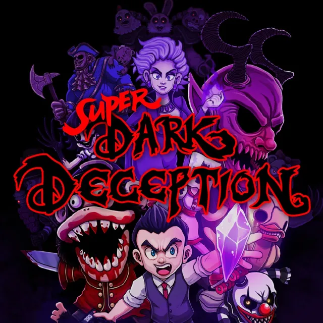 🤠 Dark Deception ⚡️ PS4/PS5 ⚡️ УКРАИНА/ТУРЦИЯ 🤠