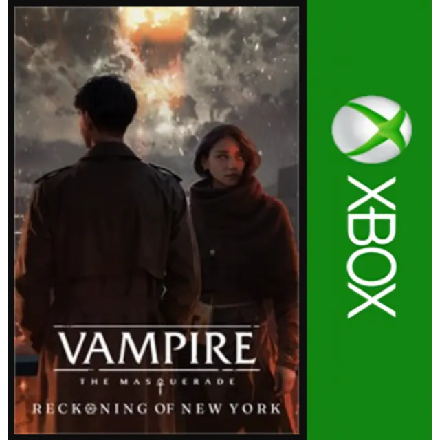 ⭐Vampire: The Masquerade - Reckoning of New York⭐XBOX⭐