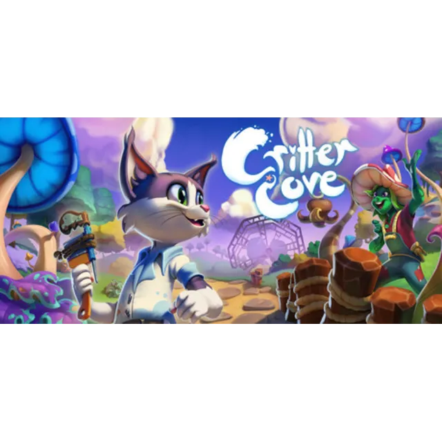 Critter Cove * STEAM РОССИЯ ⚡ АВТОДОСТАВКА 💳0% КАРТЫ