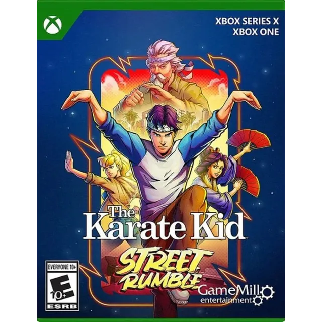 The Karate Kid: Street Rumble Xbox One &amp; Xbox Series XS