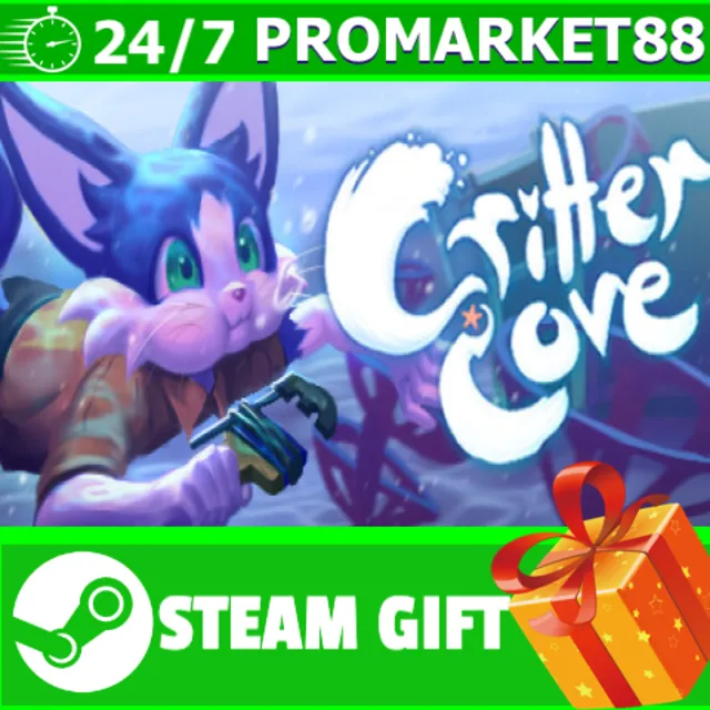 ⭐️ВСЕ СТРАНЫ+РОССИЯ⭐️ Critter Cove STEAM GIFT