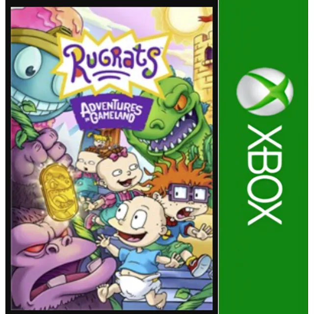 ☑️⭐Rugrats: Adventures in Gameland⭐XBOX⭐Ох уж эти Детки