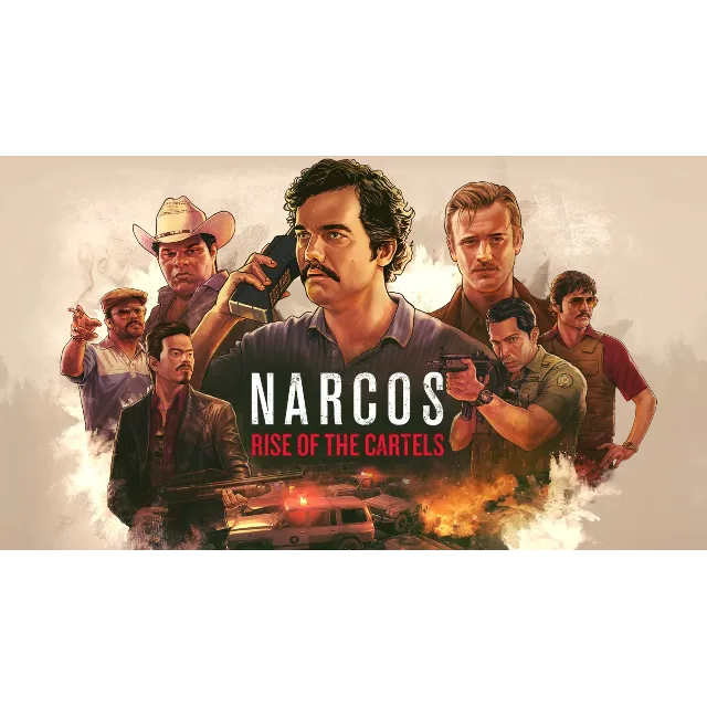 ♥ Narcos Rise of Cartels PS4/PS5/RU Аренда от 3 дней