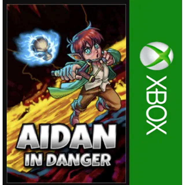 ☑️⭐Aidan in Danger XBOX⭐Покупка на Ваш аккаунт⭐☑️