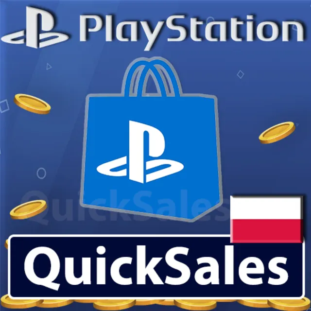 🚀PlayStation 🔝ПОДАРОЧНАЯ КАРТА 50—1100 PLN ПОЛЬША⚪️🔴