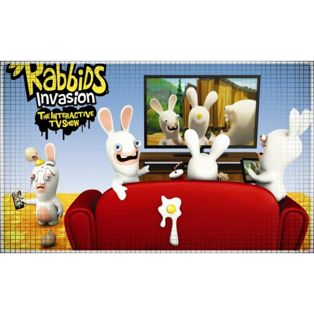 ♥ Rabbids Invasion (PS4/PS5/RU) (Аренда от 3 дней)