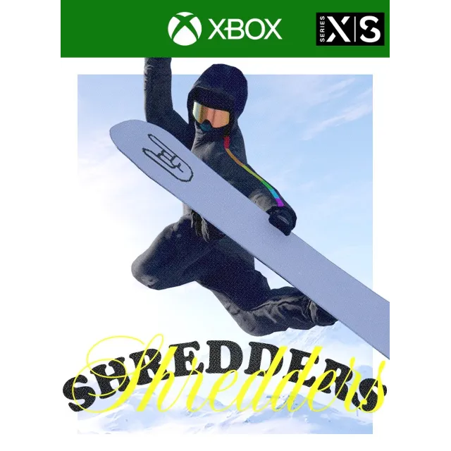 ⭐️ Shredders + DLC + 3 Games Xbox One Series X|S