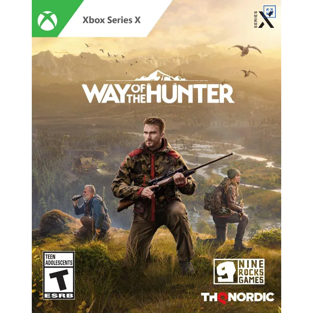 ⭐️ Way of the Hunter + 3 Games Xbox One Series X|S