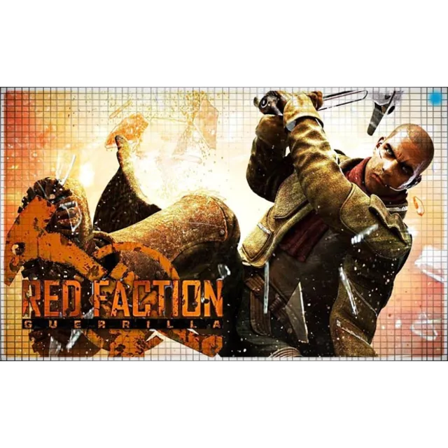 ♥ Red Faction Guerrilla (PS4/PS5/RU) Аренда от 3 дней