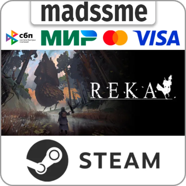 REKA * RU/KZ/СНГ/TR/AR * STEAM 🚀 АВТОДОСТАВКА
