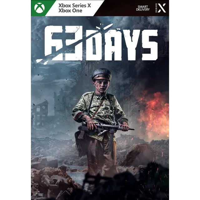 ✅ 63 Days XBOX SERIES X|S ONE Цифровой Ключ 🔑