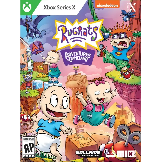 ✅ Rugrats: Adventures in Gameland XBOX X|S ONE Ключ 🔑