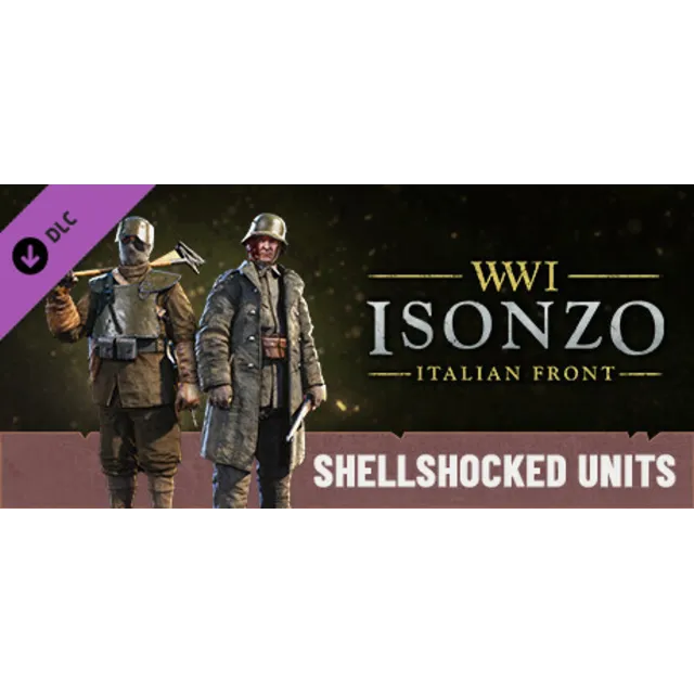Isonzo - Shellshocked Units Pack DLC - STEAM RU