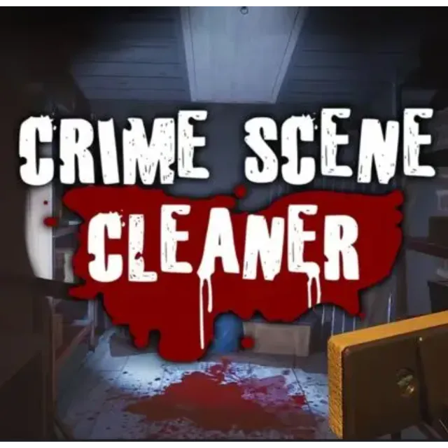 CRIME SCENE CLEANER — STEAM АККАУНТ・ПОДАРОК