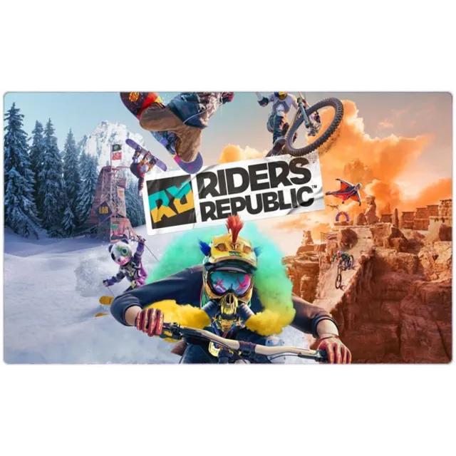 ♥ Riders Republic (PS4/PS5/RU) (Аренда от 3 дней)