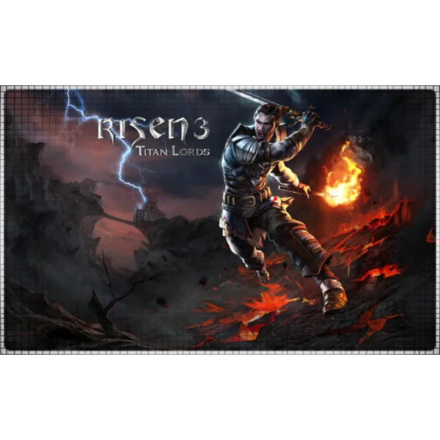 ♥ Risen 3: Titan Lords (PS4/PS5/RU) (Аренда от 3 дней)
