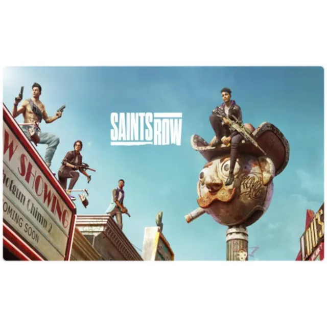♥ Saints Row (PS4/PS5/RU) (Аренда от 3 дней)