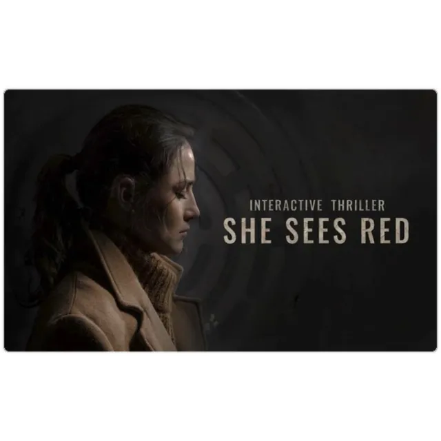 ♥ She Sees Red (PS4/PS5/RU) (Аренда от 3 дней)
