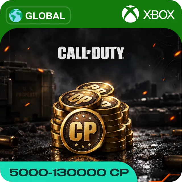 CALL OF DUTY POINTS (CP) GLOBAL