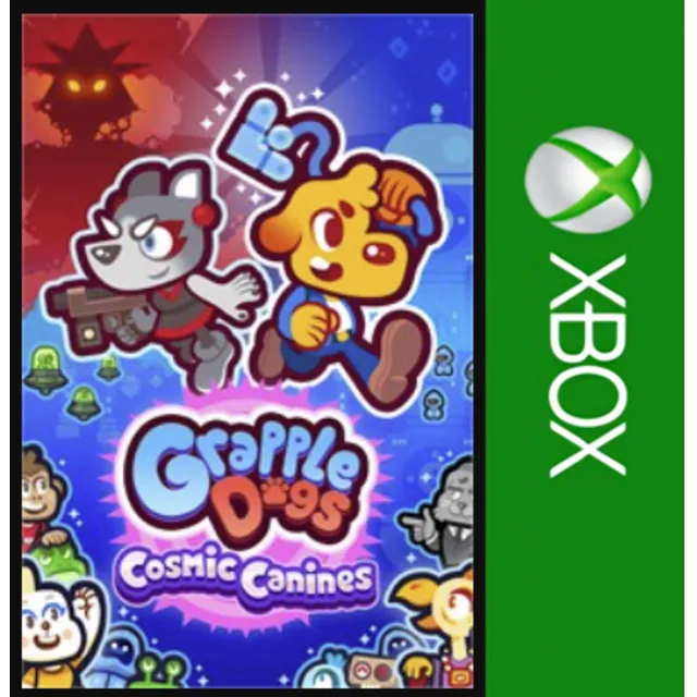 ☑️⭐Grapple Dogs: Cosmic Canines XBOX⭐Куплю на Ваш ак⭐☑️
