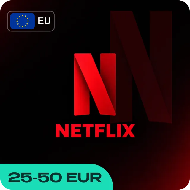 NETFLIX (ЕВРОПА)
