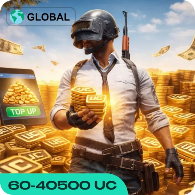PUBG MOBILE (GLOBAL) UC