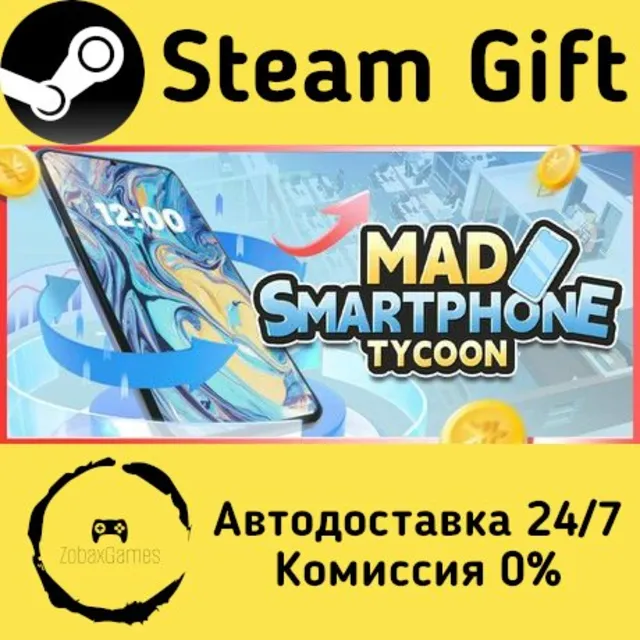 🚀 Mad Smartphone Tycoon 🤖 Steam Gift Россия ⚡ мгновенно